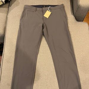 Jcrew tech pant brand new 33x30